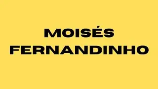 Moisés - Fernandinho ( Com Letra )