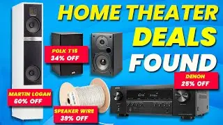 Home Theater Clearance DEALS Sharing - EP 1