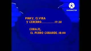 Cartoon Network LA - En Instantes (Saw) - Pinky, Elvira y Cerebro, Coraje el Perro Cobarde