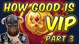 Vikings War of Clans - How good is VIP? Part 3
