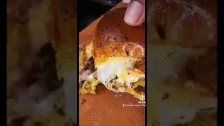 **CHEESIEST SLIDERS YOU’VE EVER HAD** Chicken Parm Sliders #shorts #sliders