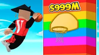 Dunking In The Most Expensive Basket In Roblox