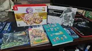 Unboxing Rune Factory 3 Special Golden Memories Edition