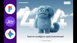 Create this animated page using Figma and AI!