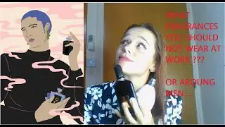 Perfumes not to wear at work - part 2  #perfume #fragrance #perfumecollection #perfumereview