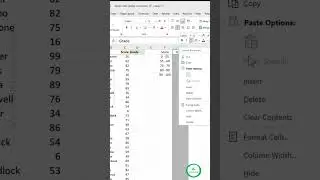 How to Assign Letter Grades in Excel #shorts (forget IF function)FV by Techie Journals
