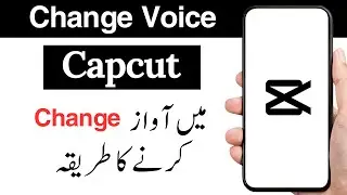 Capcut me voice change kaise kare ( Easy and Effective Way ) - How to change video voice in Capcut