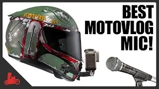 BEST Motovlog Mic! GoPro Hero 5 Black - Ride & Review
