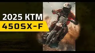 The 2025 KTM 450SX-F