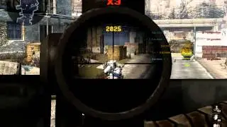 Warface комбо греной