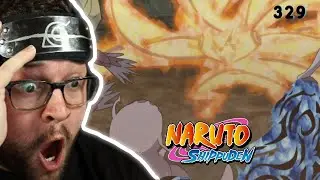 Let's Go....KURAMA!! Full Tailed Beast Transformation?! Naruto Shippuden Ep 329 REACTION