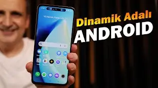 Dinamik Adalı Android telefon: realme C55