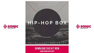 HIP HOP BOX - 21 Savage, Bryson Tiller, Drake, Future, Travis Scott
