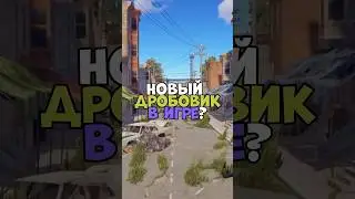 ⚡️Новый дробовик в игре? 