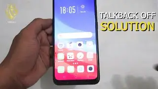 HOW TO DISABLE TALKBACK OPPO A5S