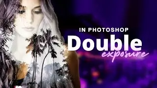 simple double exposure effect tutorial | Photoshop tutorial