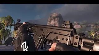 [CS:GO Mods] FARA 83 on Noodle D. Weirdo's animations.