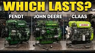 Fendt vs. John Deere vs. Claas: Which Tractor Engine Actually Lasts the Longest
