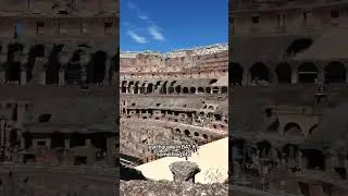 The Colosseum should be on your bucket list
