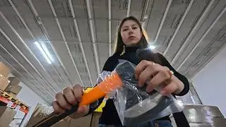 ASMR in Public: Russian Supermarket (i'm nervous)