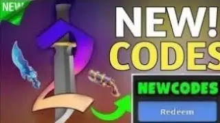 NEW⚠️ WORKING MM2 CODES IN 2024 - ROBLOX MURDER MYSTERY CODES 2024