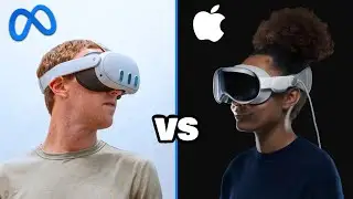 Apple Vision Pro VS Meta Quest Pro