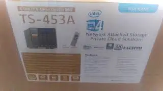 QNAP TS-453A has arrived