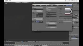 Blender 2.77 UI Setup