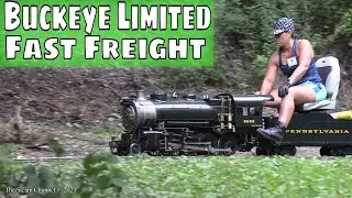 Buckeye Limited | Fast Freight H10 Steam Action | Part VIII