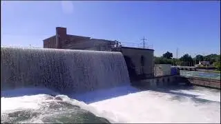 Crashing waves in Denmark