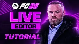 EAFC 26: LIVE EDITOR TUTORIAL | HOW TO DOWNLOAD, INSTALL AND USE | PC ONLY
