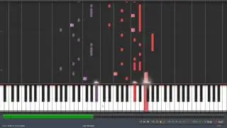 Touhou - Heartfelt Fancy [3] (Piano Tutorial)