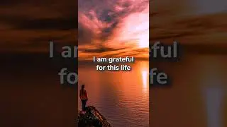 [GRATEFUL] Positive Affirmations - Repeat 3 Times 🤗 💙 🙏