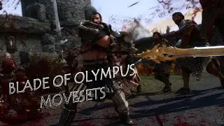 SKYRIM BLADE OF OLYMPUS MOVESETS (2025)