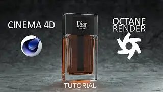 3D product creating with Cinema 4D and Octane render