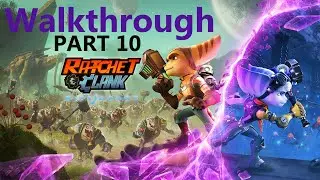 Ratchet & Clank: Rift Apart Gameplay Walkthrough FINAL Part 10 - FULL GAME - 4K PS5 - No Commentary
