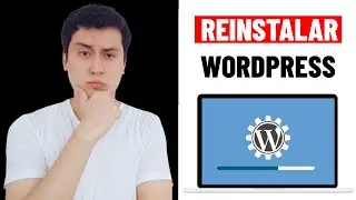 ✅ Como Reinstalar WordPress ¡Sin Plugins! Paso a Paso 2021