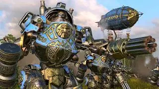 Lizardmen VS Dwarfs - Total War: Warhammer 3 Cinematic Battle