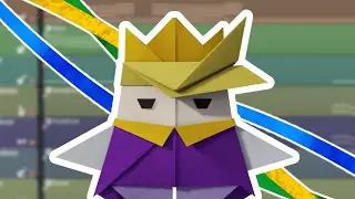The GENIUS Behind the Vellumental Battle Theme in Paper Mario: The Origami King