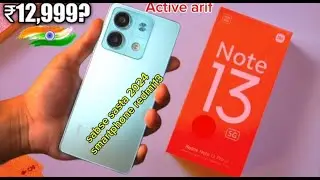 Redmi 13  5g cheapest mobile phone 2024  price drop Best budget smartphone ! #redmi135g #ActiveArif