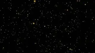 Golden Particle Overlay