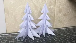 Origami Christmas TREE