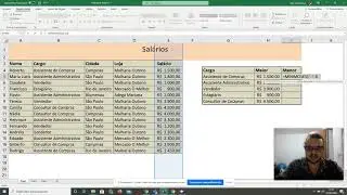 Excel - MÍNIMOSES Simples