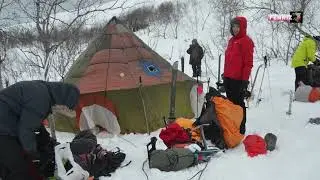 ЛЫЖНЫЕ ПОХОДЫ КАК ПРАВИЛЬНО ВЯЗАТЬ ЦК 