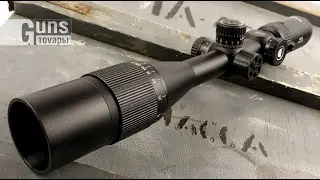 Discovery Optics VT-R 4-16×42 AOAC, розпакування товару