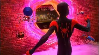 After Collecting All Spider-Bots (SPOILERS!!)