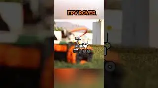 3D Printed FPV Rover Tank | Mini RC Adventure #esp32 #cool3dprints #3dmodeling #3dprinting #3dprint