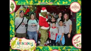 Sorpresa a Universal Studios con il Grinch