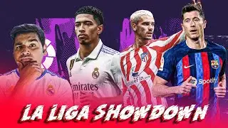 La Liga With JK - Barcelona VS Real Betis ! Real Madrid Vs Real Sociedad! 