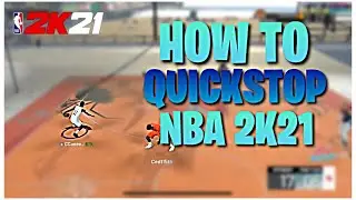 HOW TO QUICKSTOP 2K21 *EASY* | HOW TO DO NEW OVERPOWERED QUICKSTOP 2K21